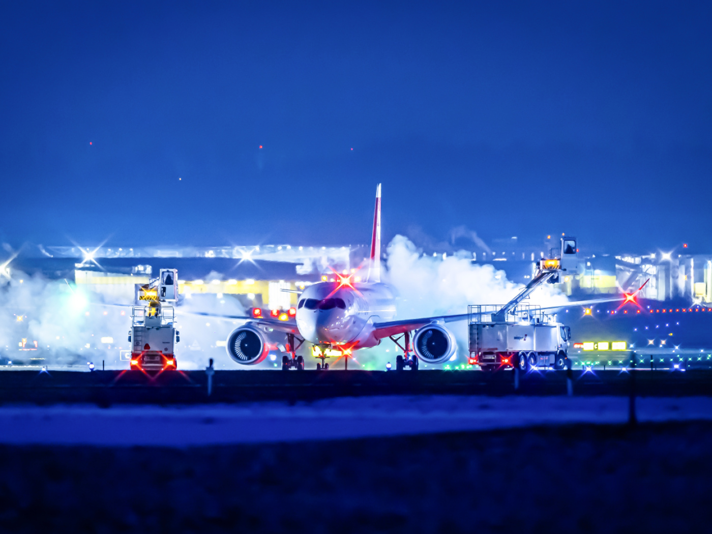 SWISS cancels more flights due to freezing weather conditions