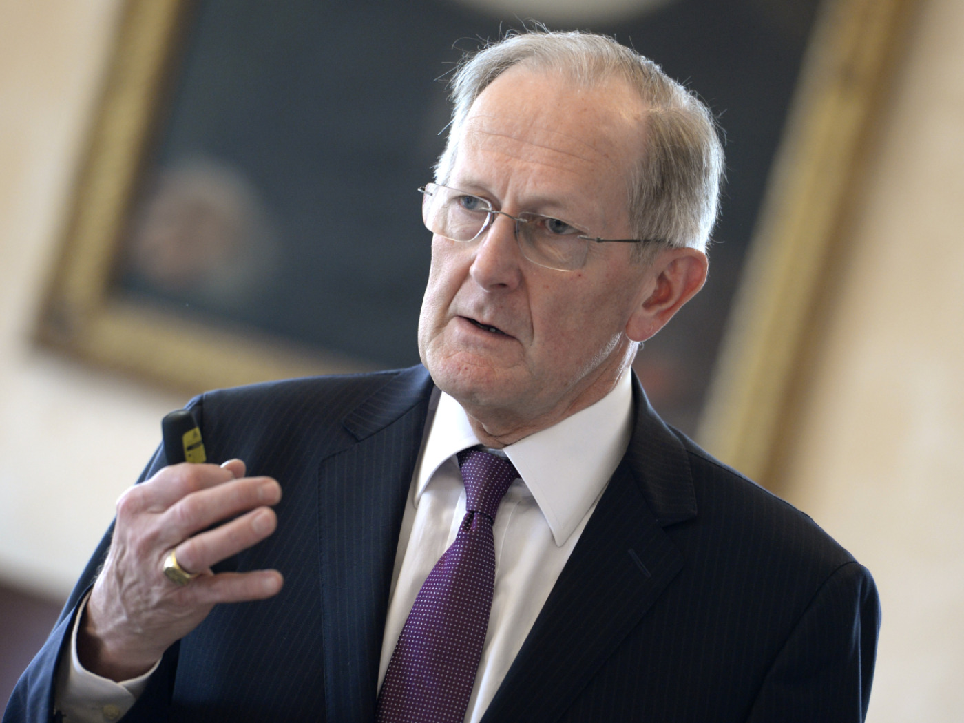 il già consigliere federale Joseph Deiss