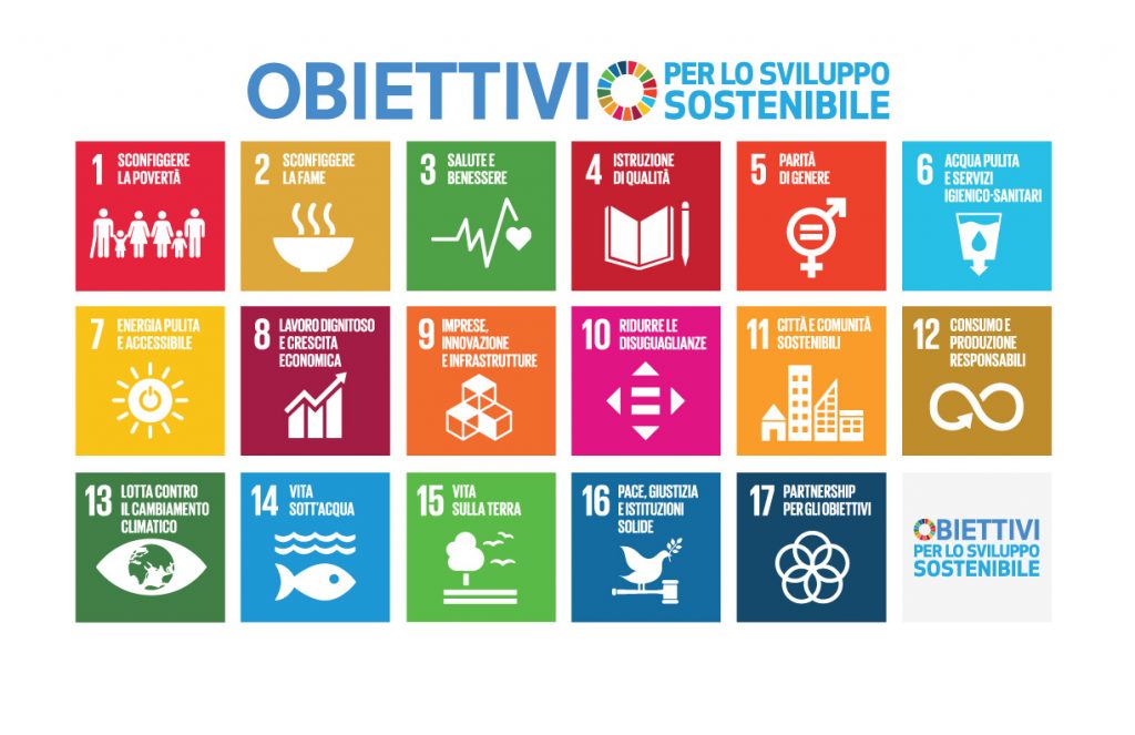 Obiettivi di sviluppo sostenibile (SDG) delle Nazioni Unite