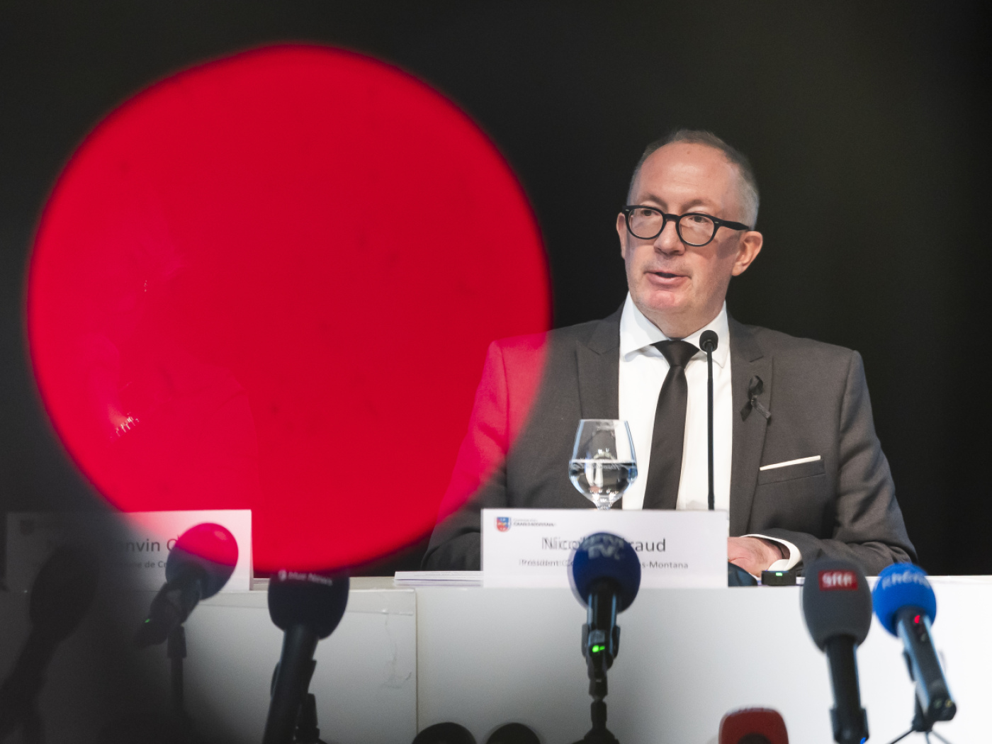 il Municipio di Crans-Montana.