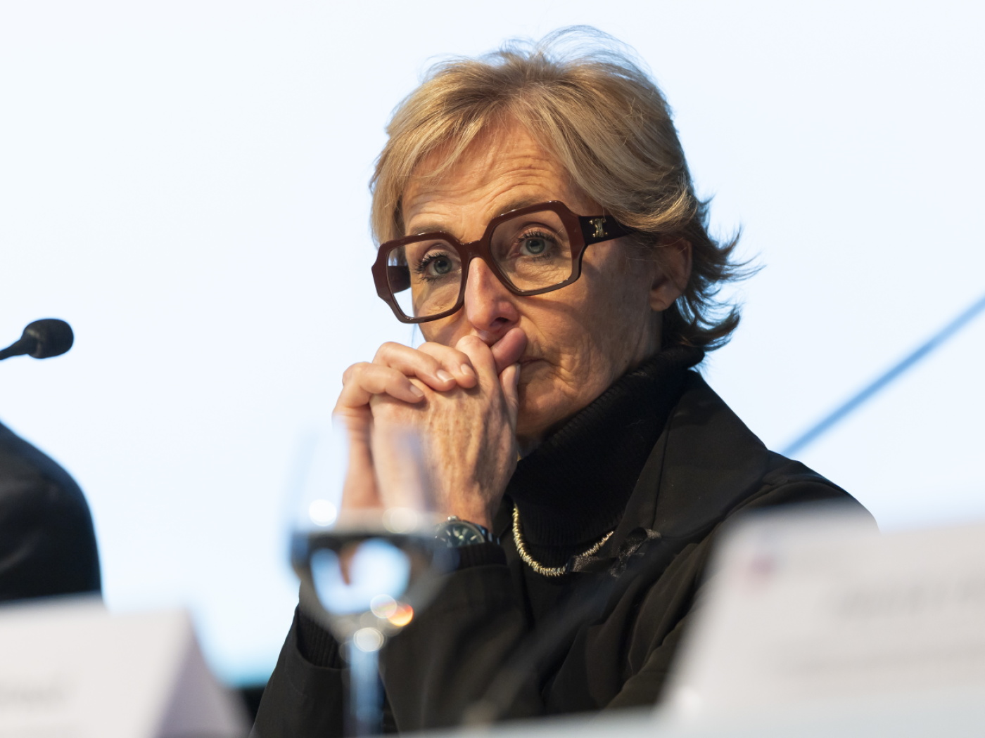 la vicesindaca di Crans-Montana Nicole Bonvin Clivaz