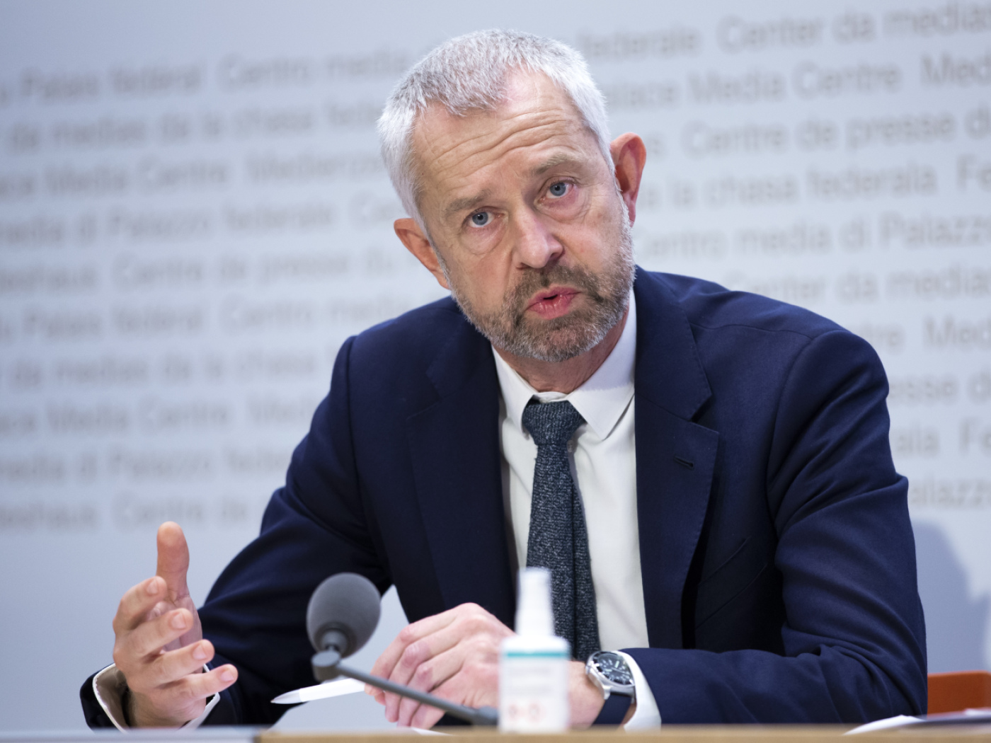 Suiza pide que se respete el Derecho internacional.