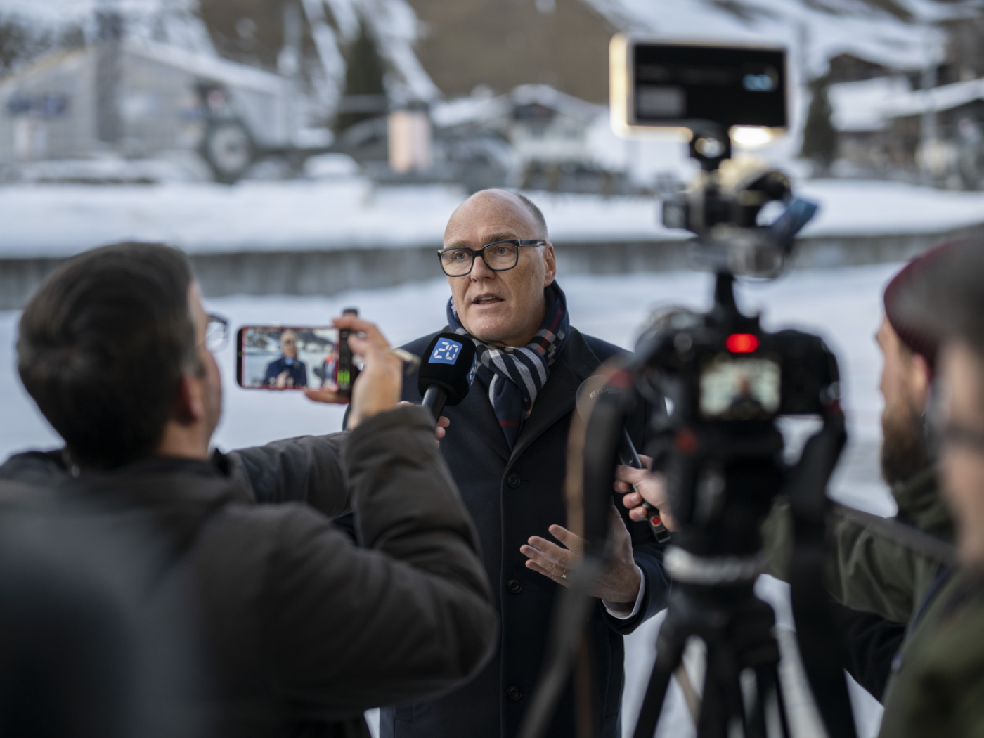 Il ministro elvetico della Difesa Martin Pfister