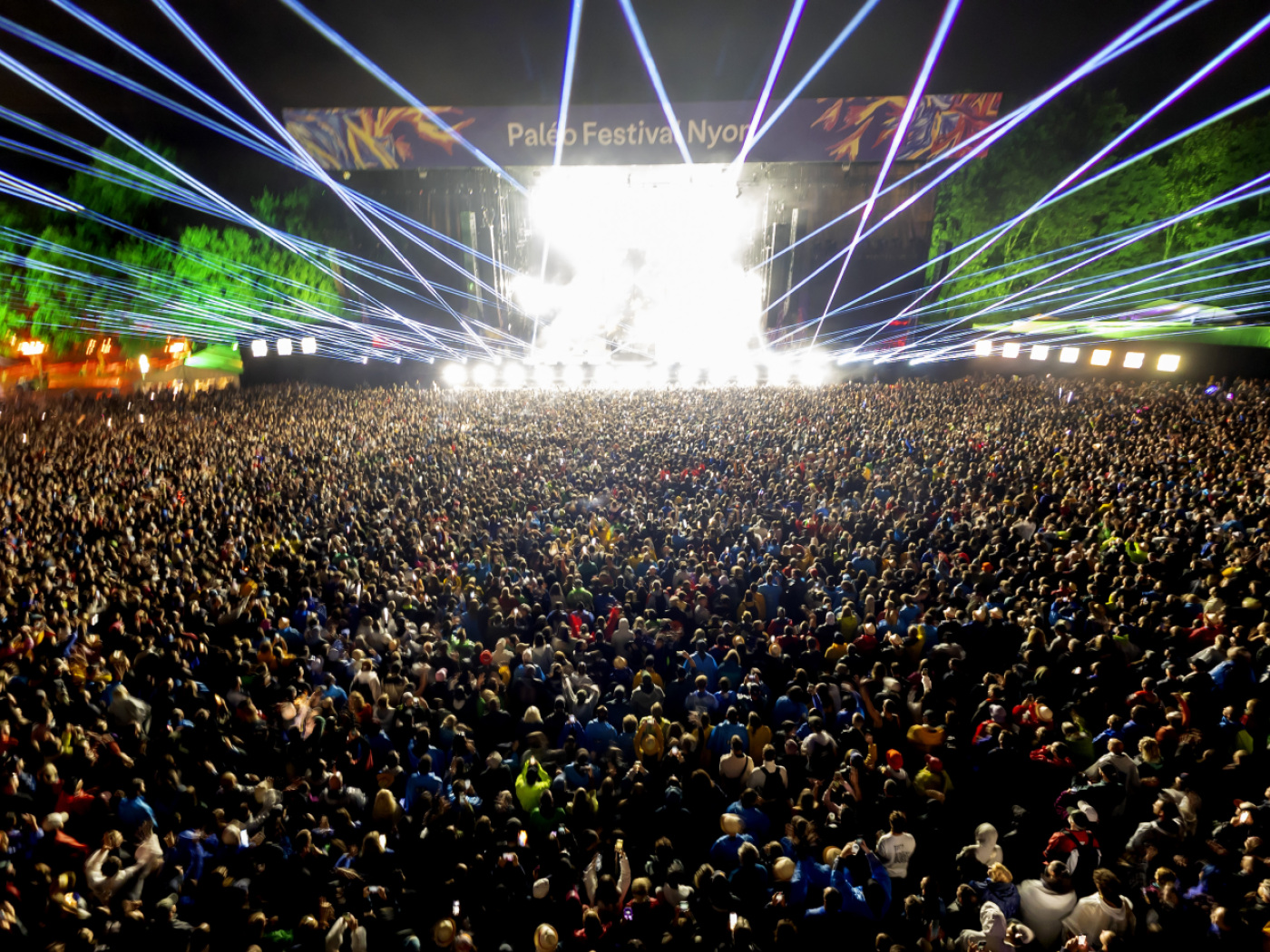 Paléo voted best major European festival