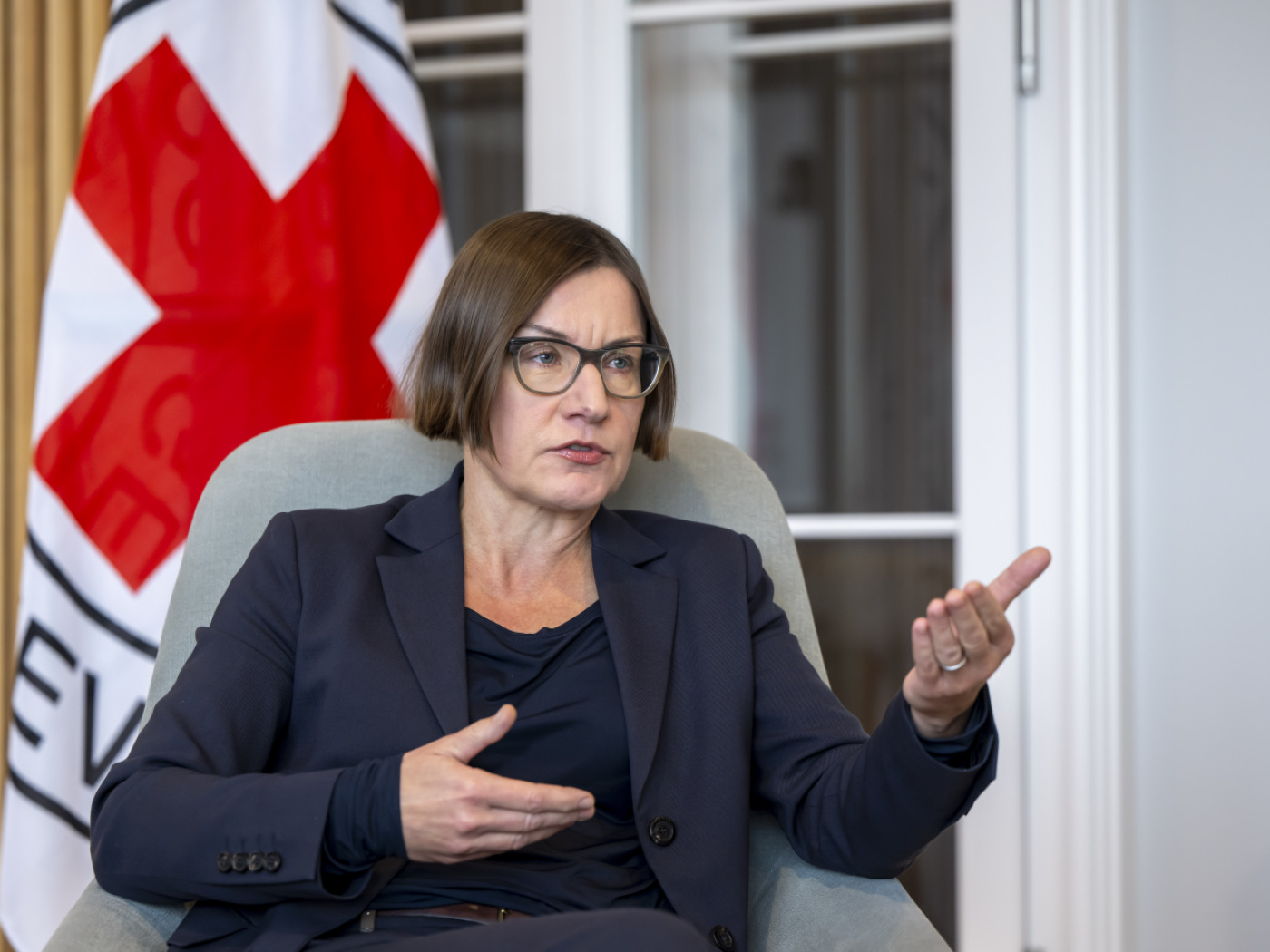 ICRC urges world to address “dramatic” Gaza situation