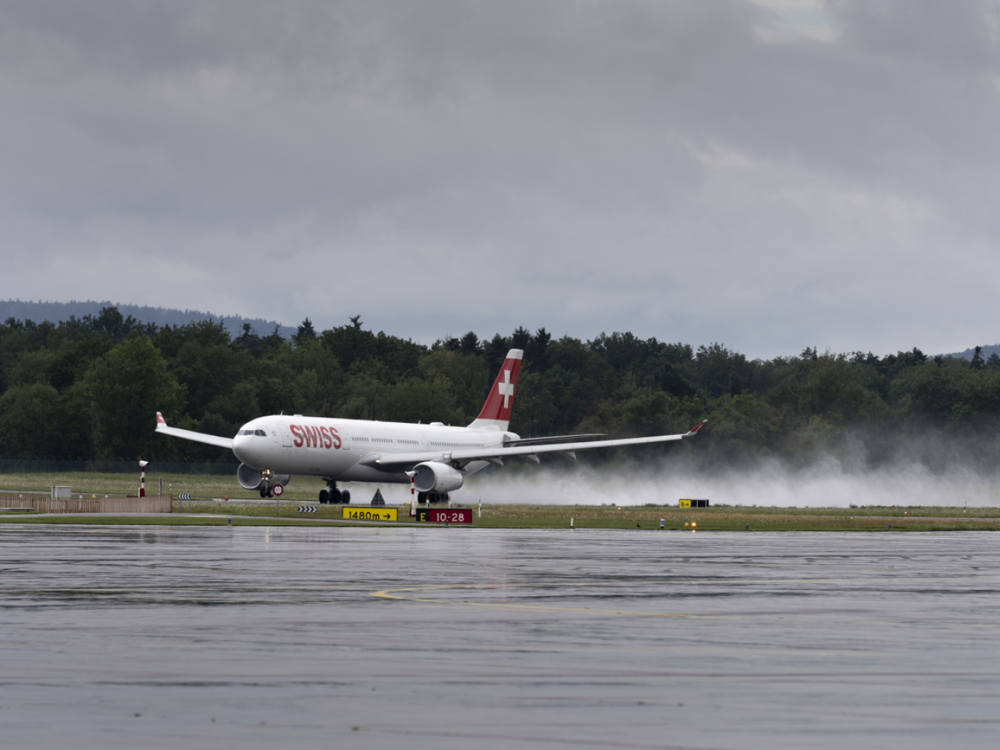 Winter storm in the USA: Swiss cancels several flights as a precautionary measure