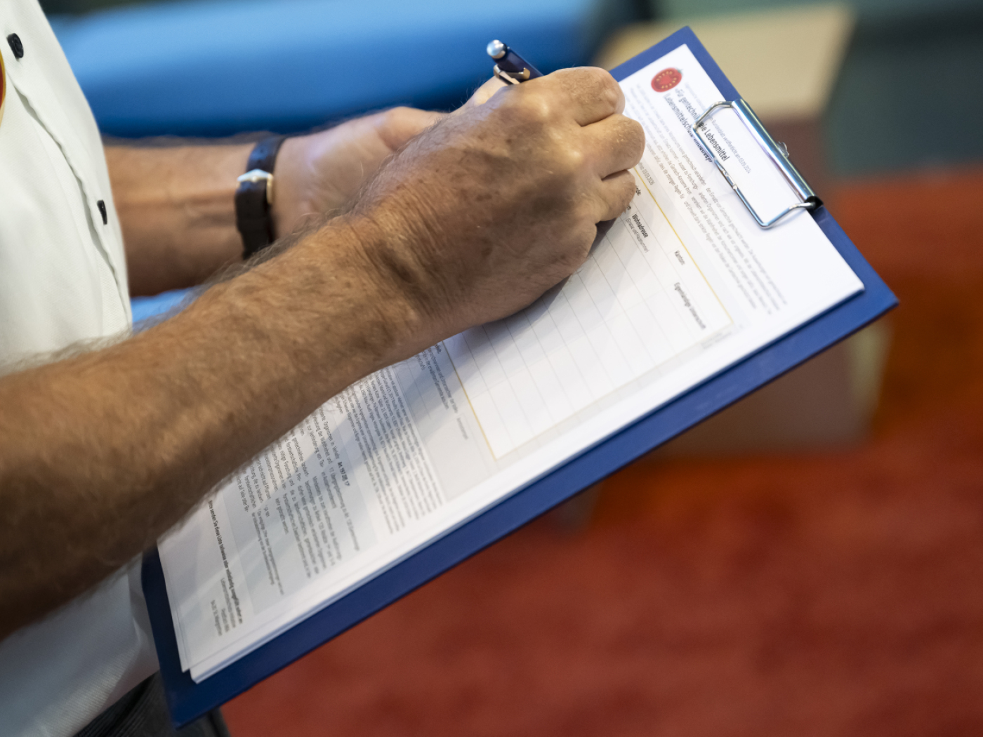 Green light for electronic signature collection trials