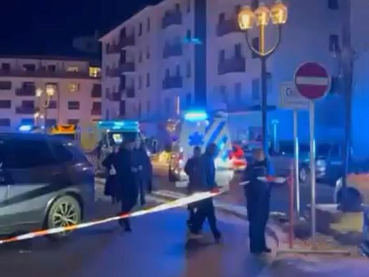 Das Feuer in der Bar «Le Constellation» war in der Silvesternacht um 1:30 Uhr ausgebrochen.