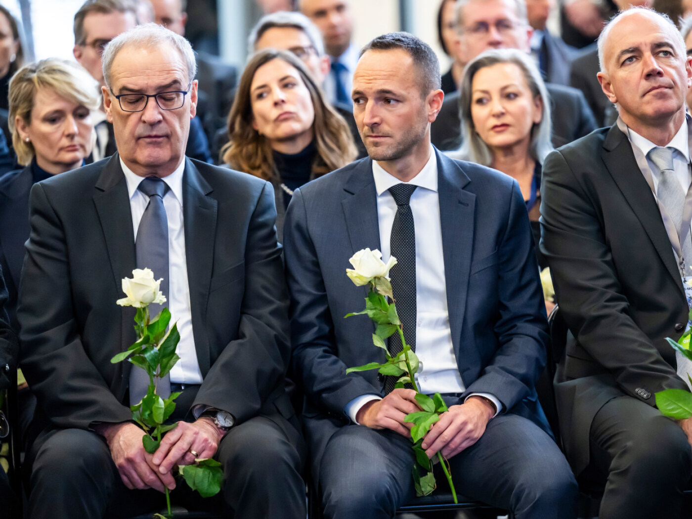 Crans-Montana: Switzerland ‘a single grieving family’, says Swiss president