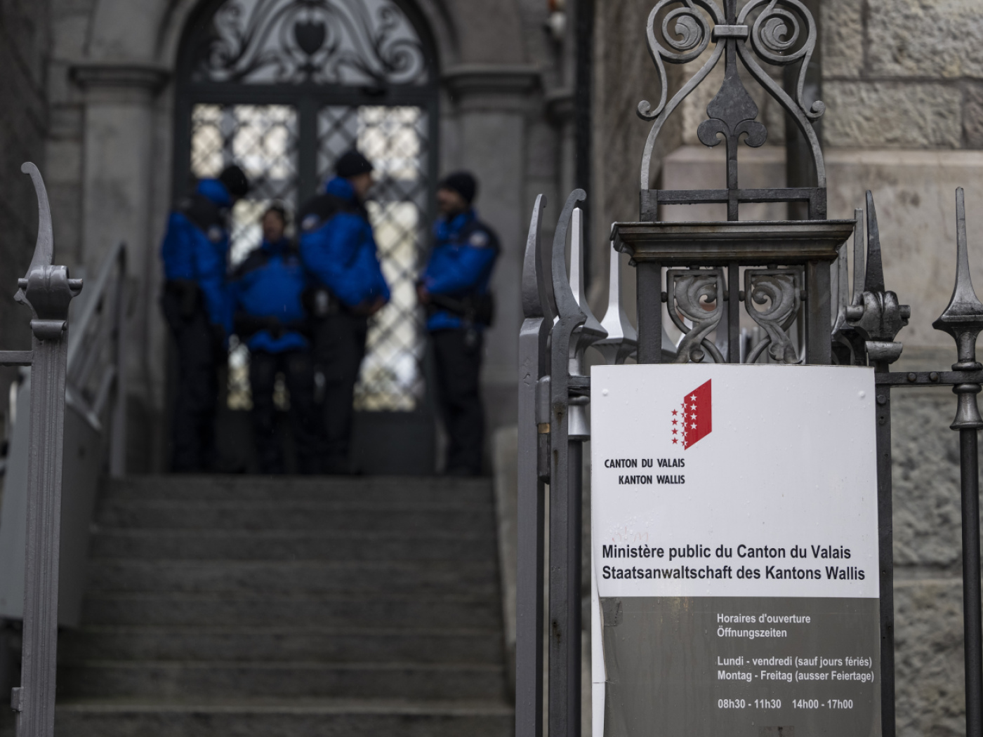 entrata ministero pubblico vallesano