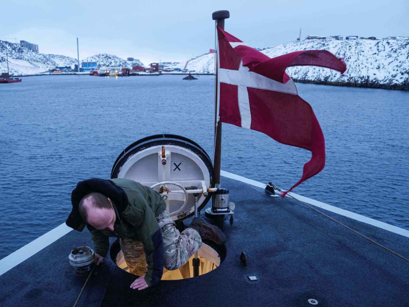 Swiss stock market jolted by Greenland tensions