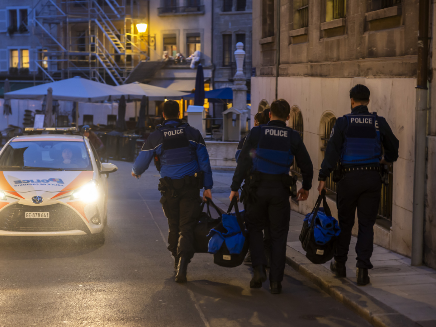 Trial of the brawl between Bandidos and Hells Angels in Geneva