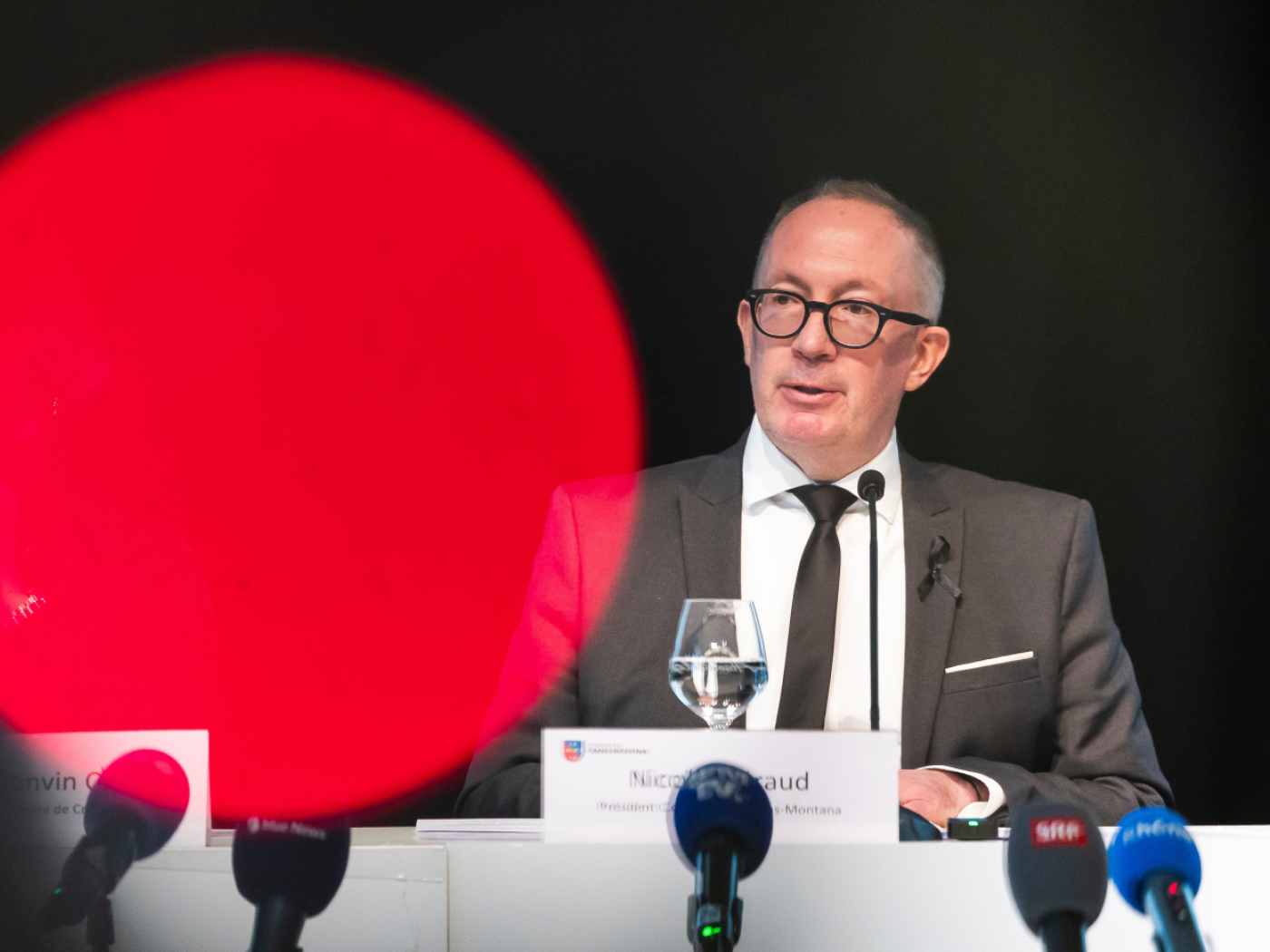 Mayor of Crans-Montana resigns from the OC of the World Ski Championships