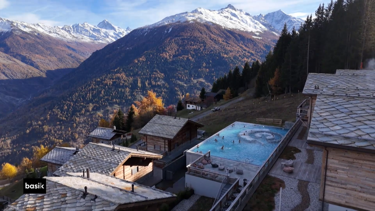 Les Grands Bains d’Hérémence (VS).