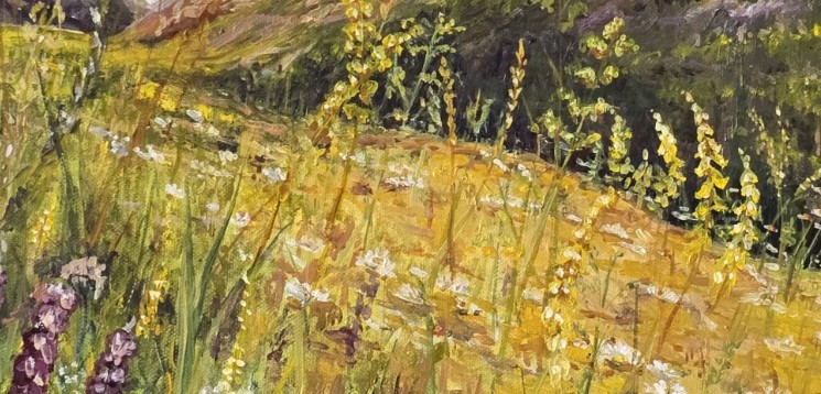 Она не выносит свою историю на публику, но внутренние душевные переживания никуда не исчезают, превращаясь в тихую энергию творчества.