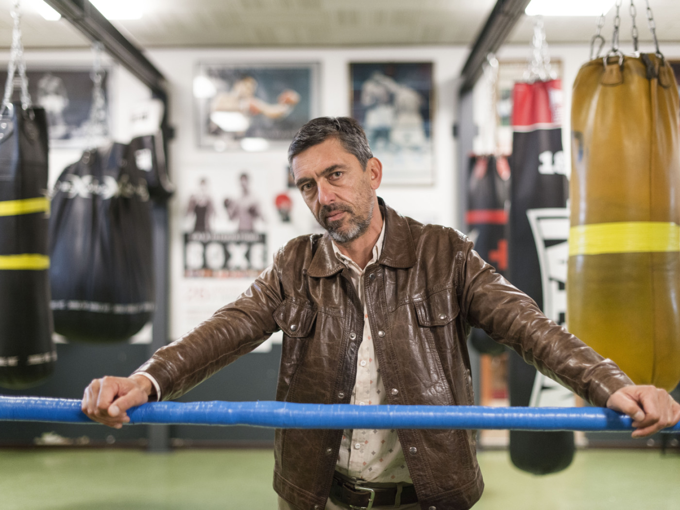 Il regista ginevrino Nicolas Wadimoff.