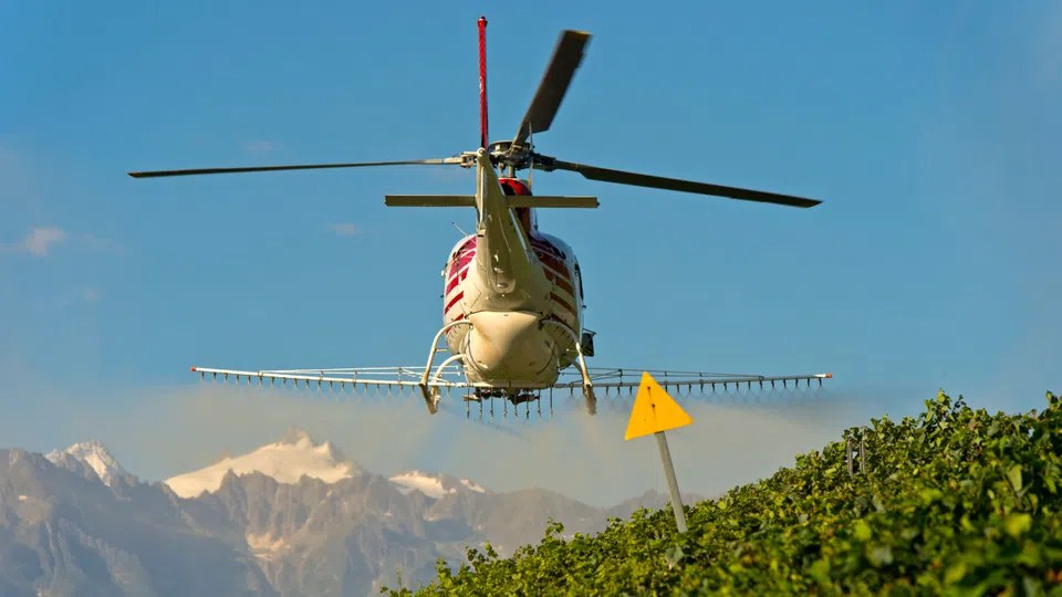 Pesticides as a cause of illness – a sensitive issue