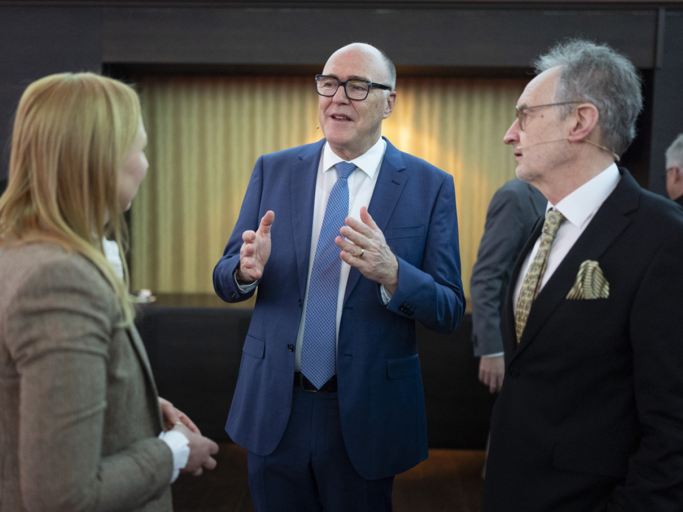 Federal Councillor Martin Pfister condemns Russian disinformation