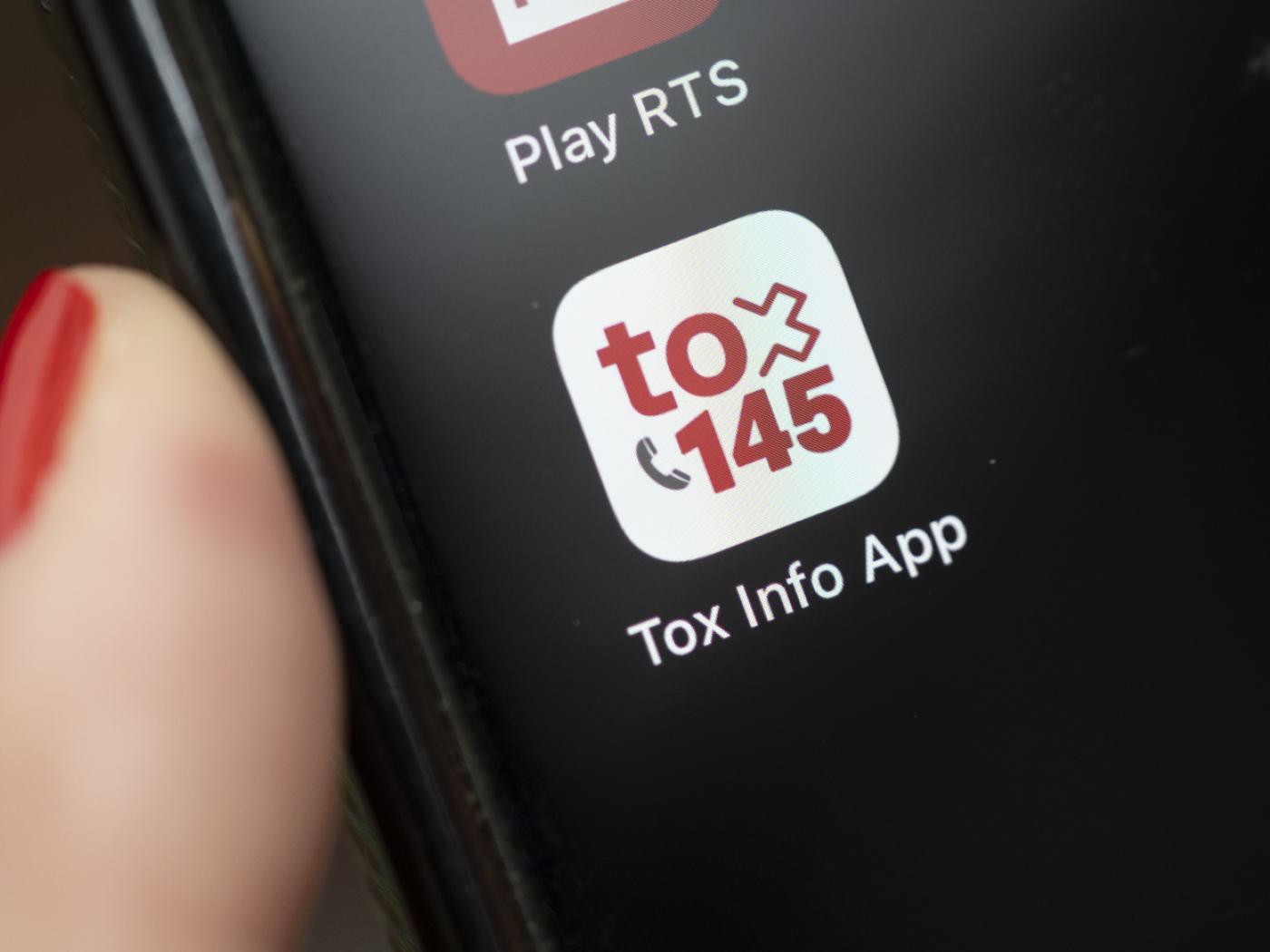 logo app Tox Info 145