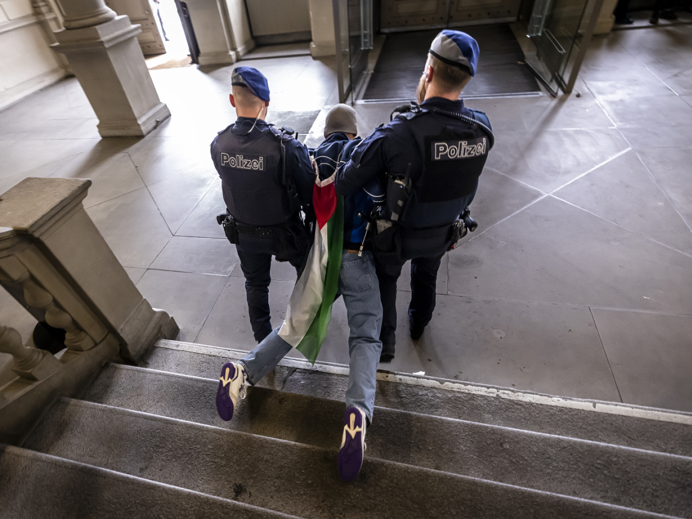 UN experts alarmed by prosecution after sit-in at EPFZ