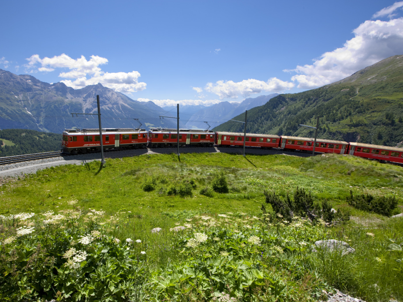 treno bernina express