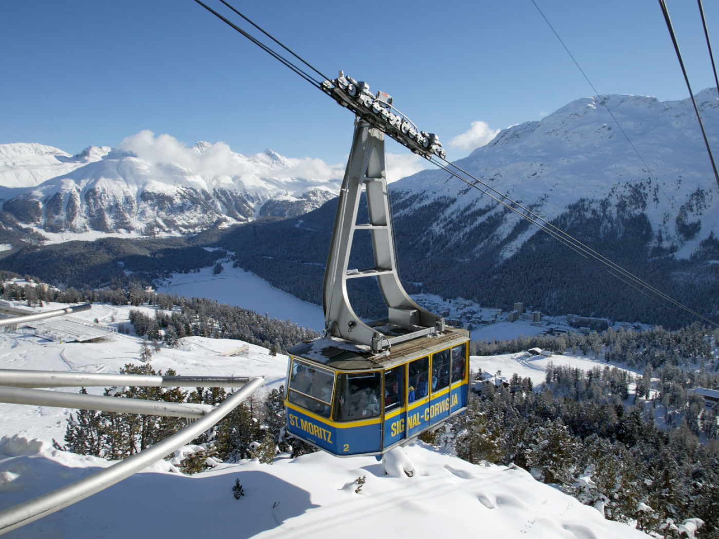 cabinovia a st moritz