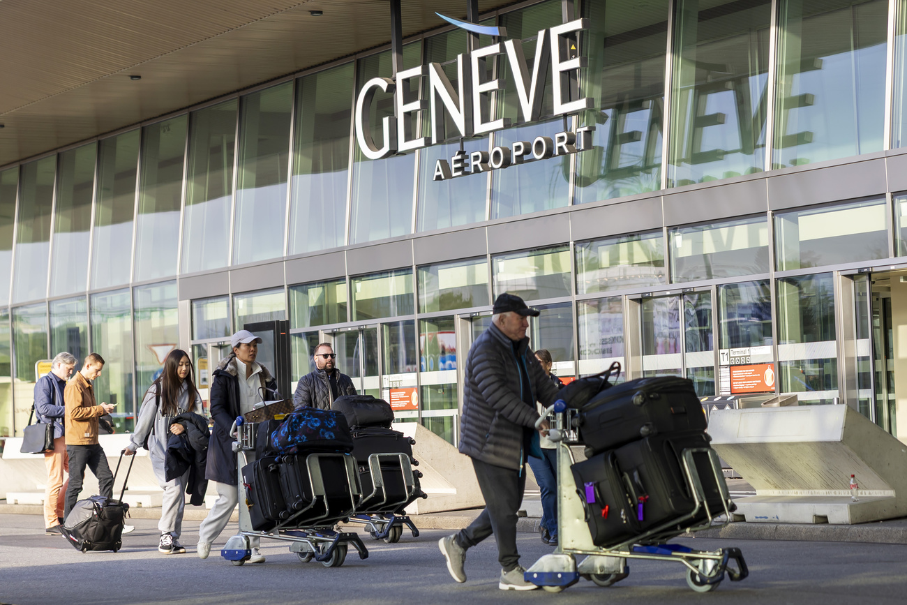 Theft is increasing at Geneva airport, says Britain