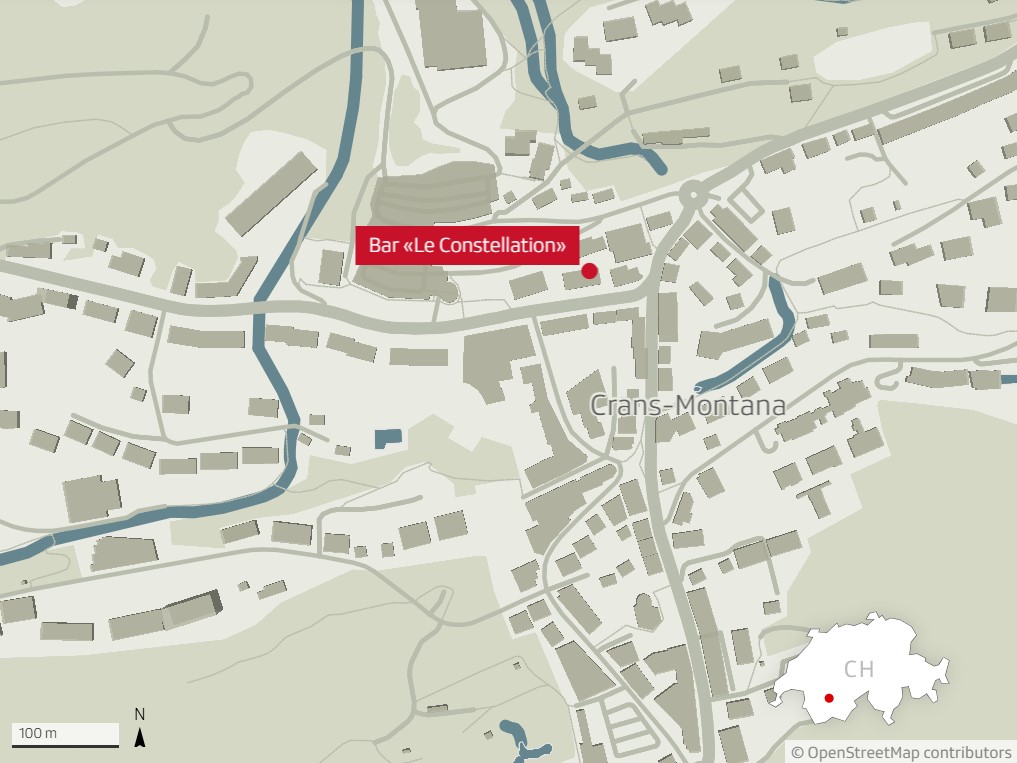 Где находится бар, в котором произошла трагедия.