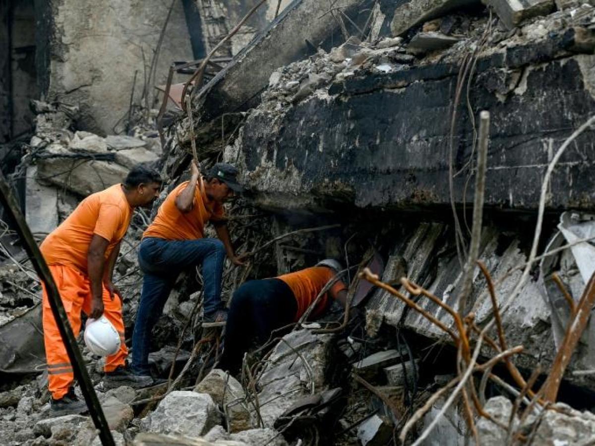 巴基斯坦最大城市商场火灾至少55人罹难- SWI swissinfo.ch