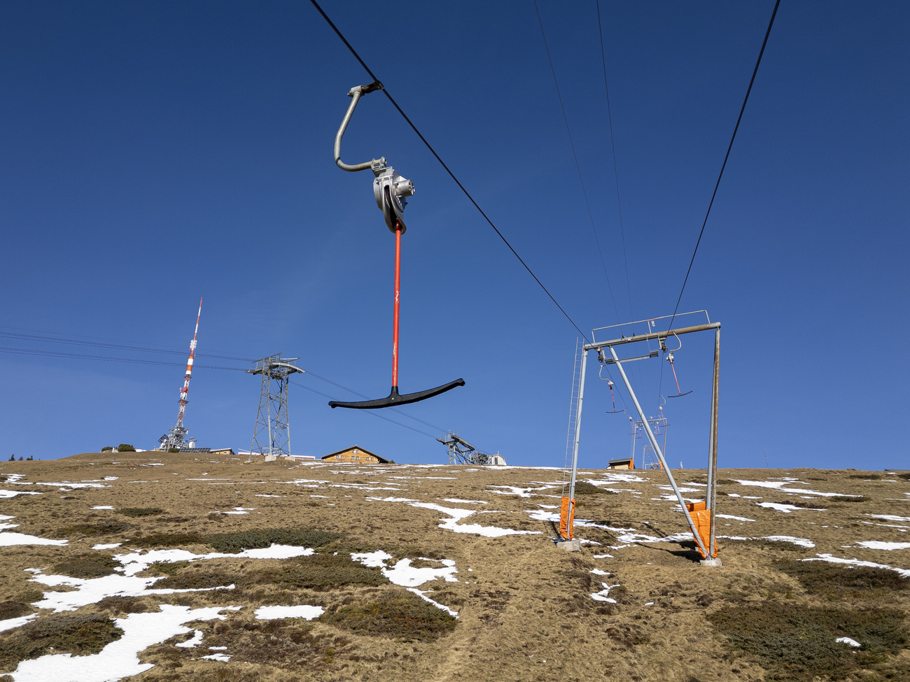 Ski resorts are suffering from a lack of snow
