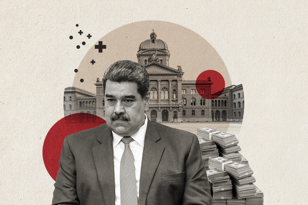 Illustration: What does Switzerland freezing “any assets” owned by Nicolás Maduro really mean