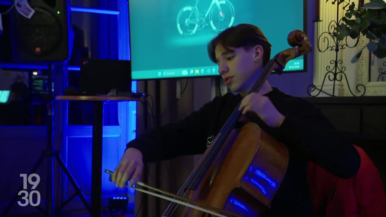 Lyam, jeune violoncelliste vaudois de 16 ans, a remporté le télécrochet Prodiges
