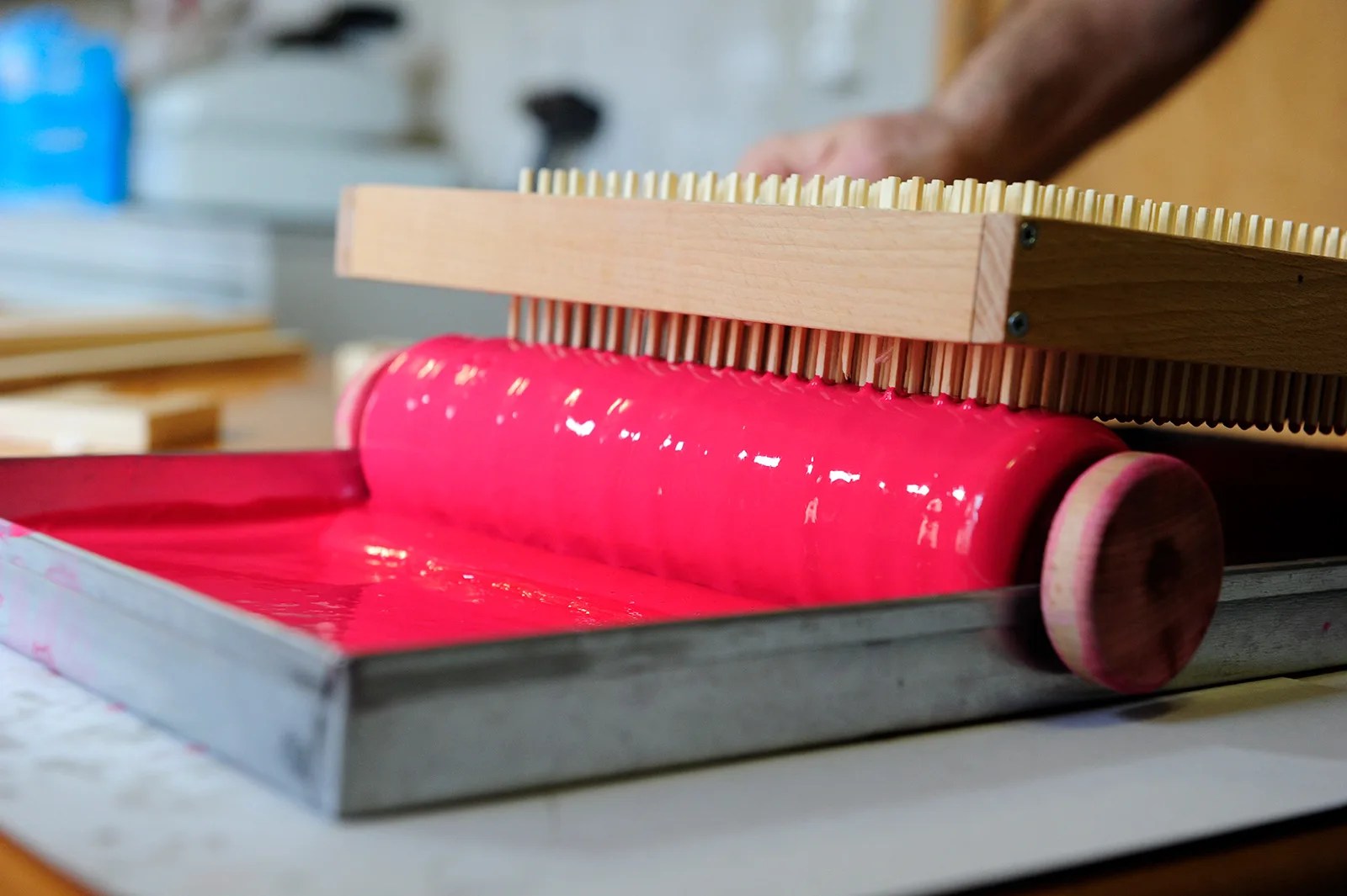 Fase di immersione nella produzione dei fiammiferi