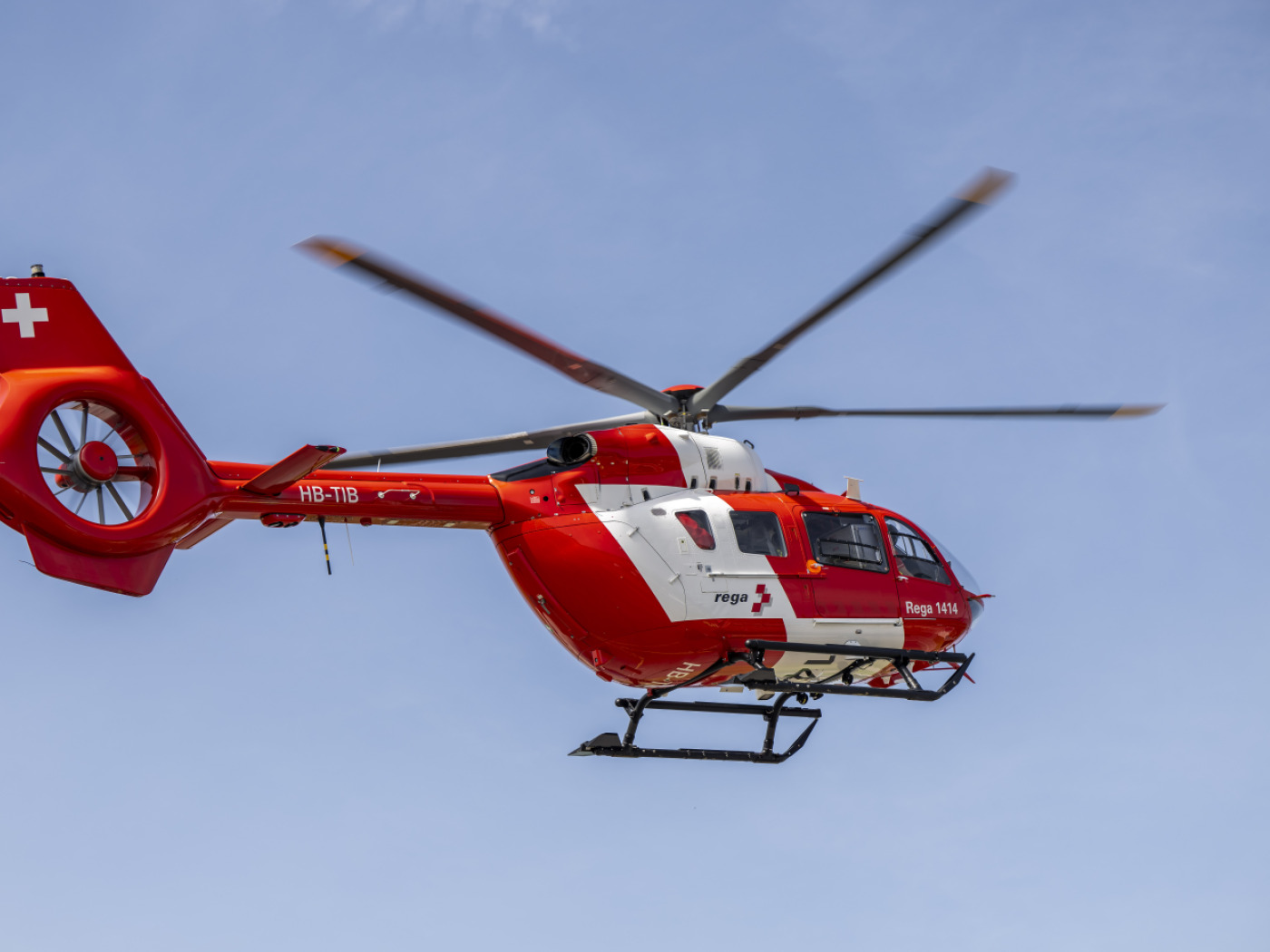 Swiss air rescue Rega helped 36 people daily in 2025