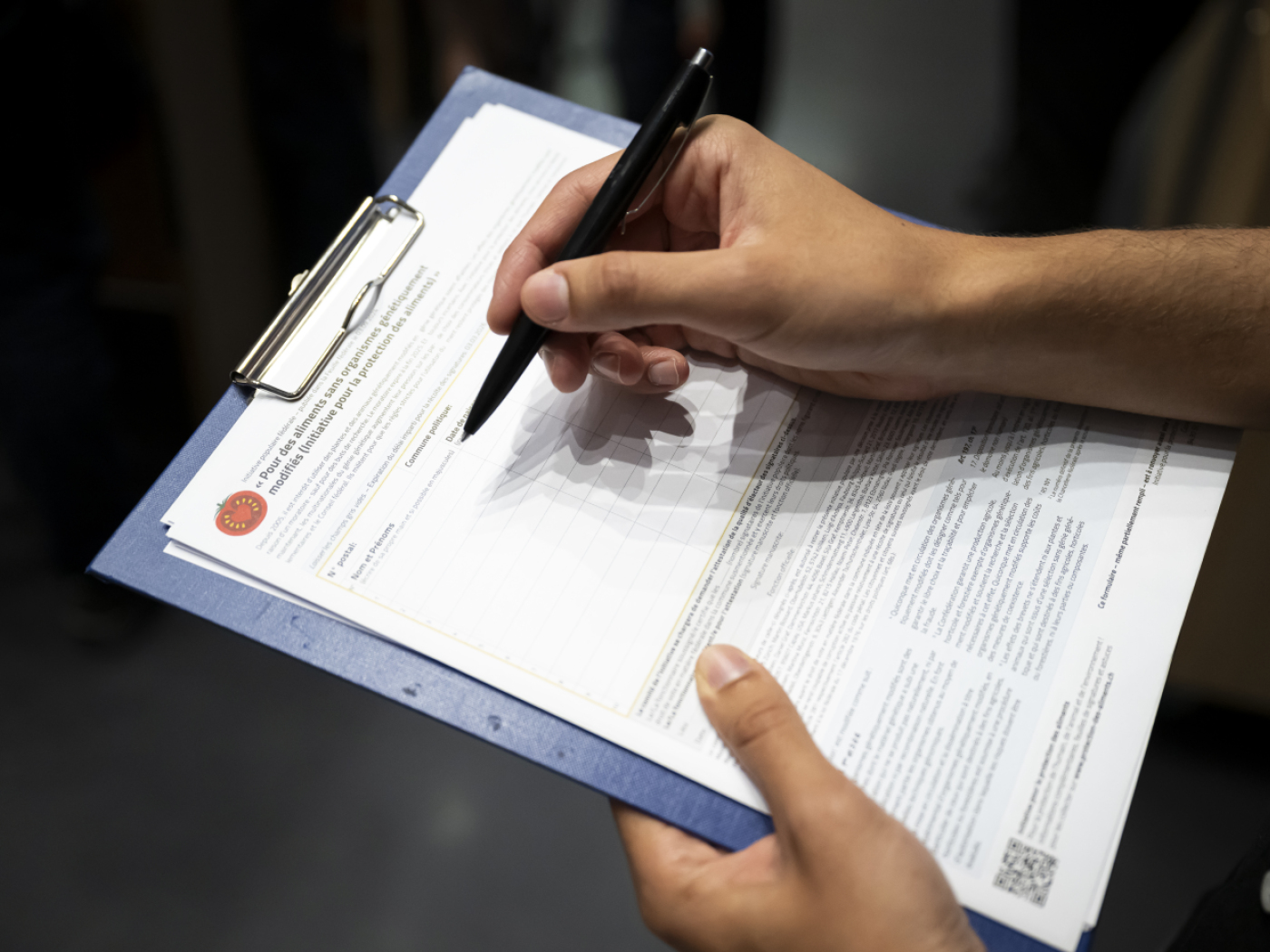 Food Protection Initiative: 133,000 signatures collected