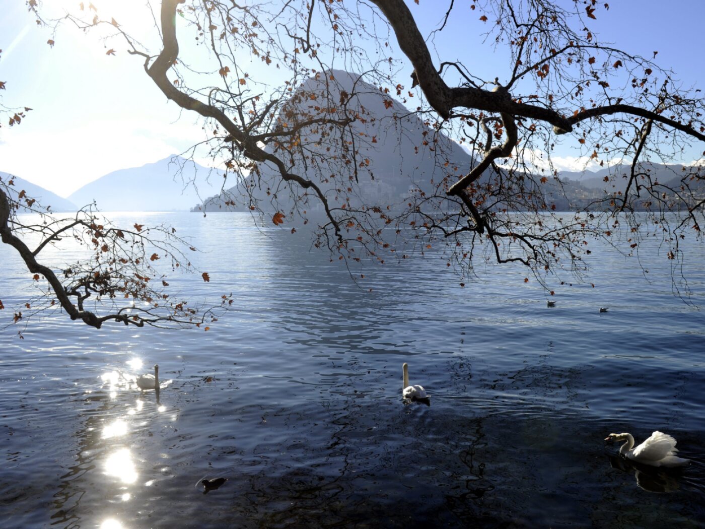 Switzerland measures over 20 degrees for the first time this year