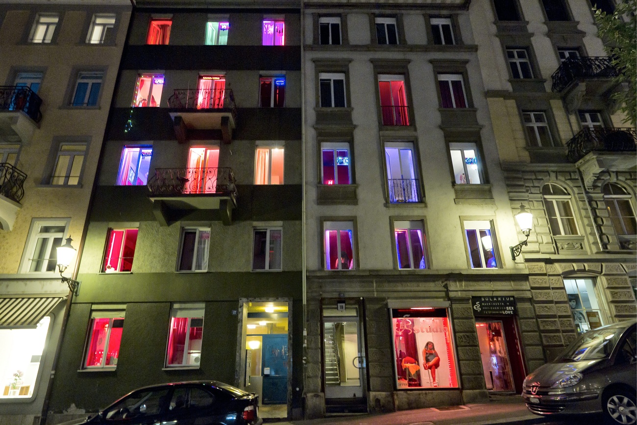 瑞士某地卖淫场所。