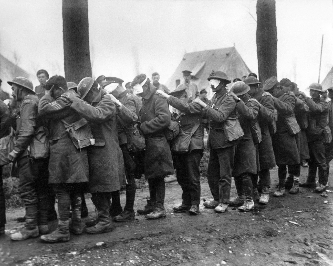 british soldier blinded