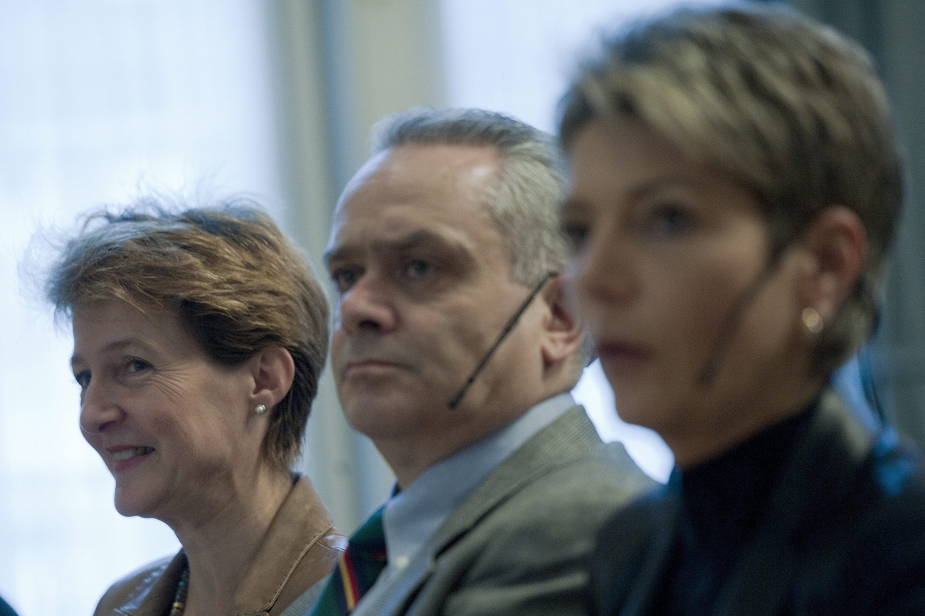 Jacques Baud nel 2011 a Palazzo federale