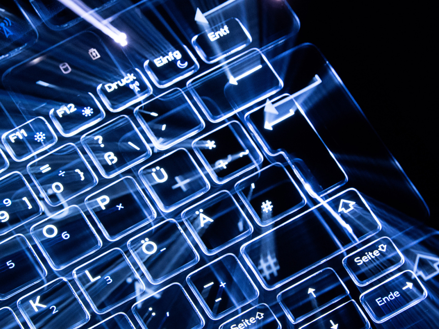 tastiera pc retroilluminata