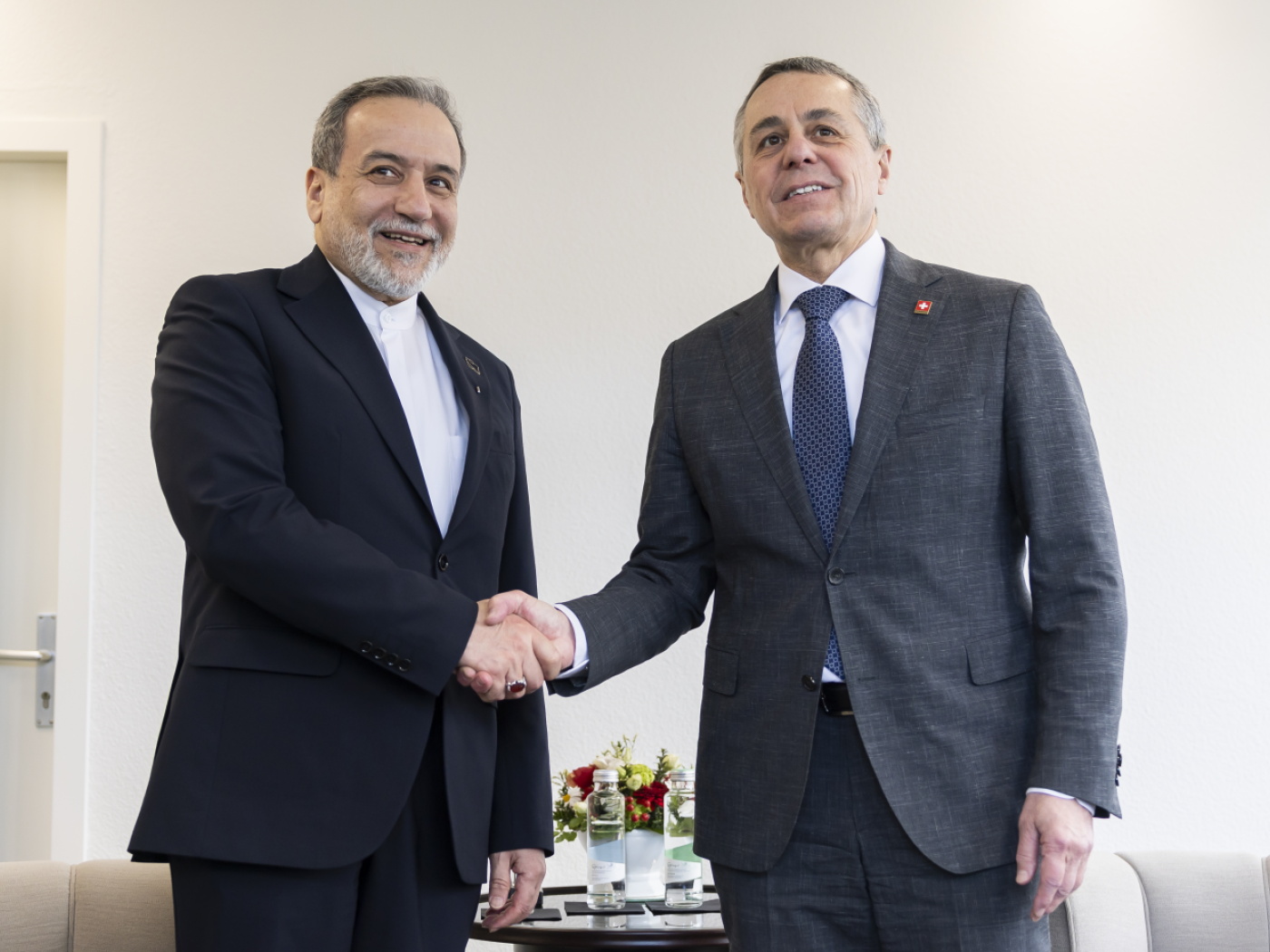 Swiss foreign minister urges Iran to protect civilians