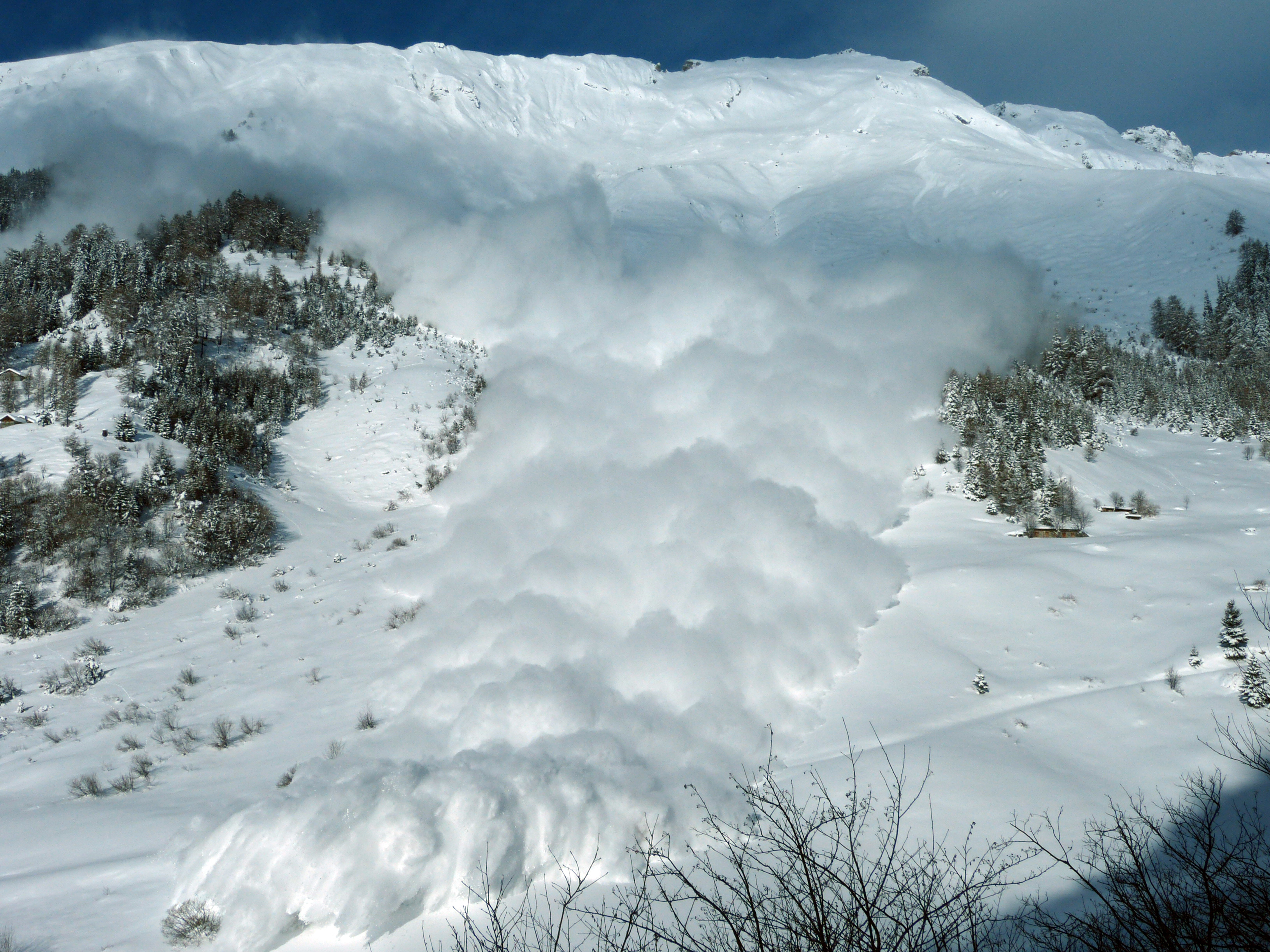 avalanche simulation