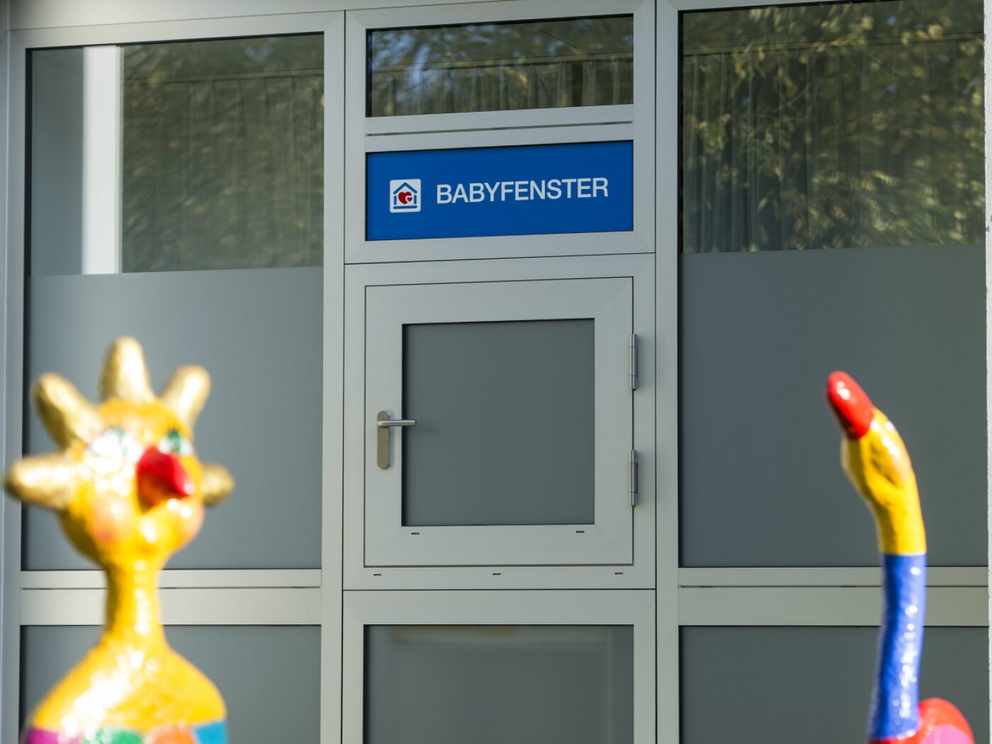 sportello per neonati in un ospedale svizzero