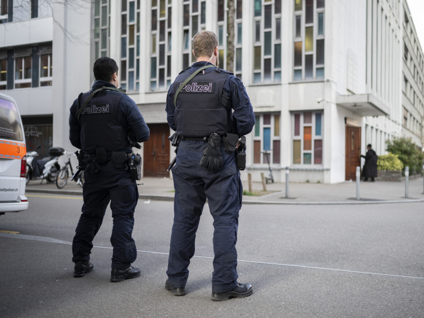 Young Orthodox Jew attacked in Zurich