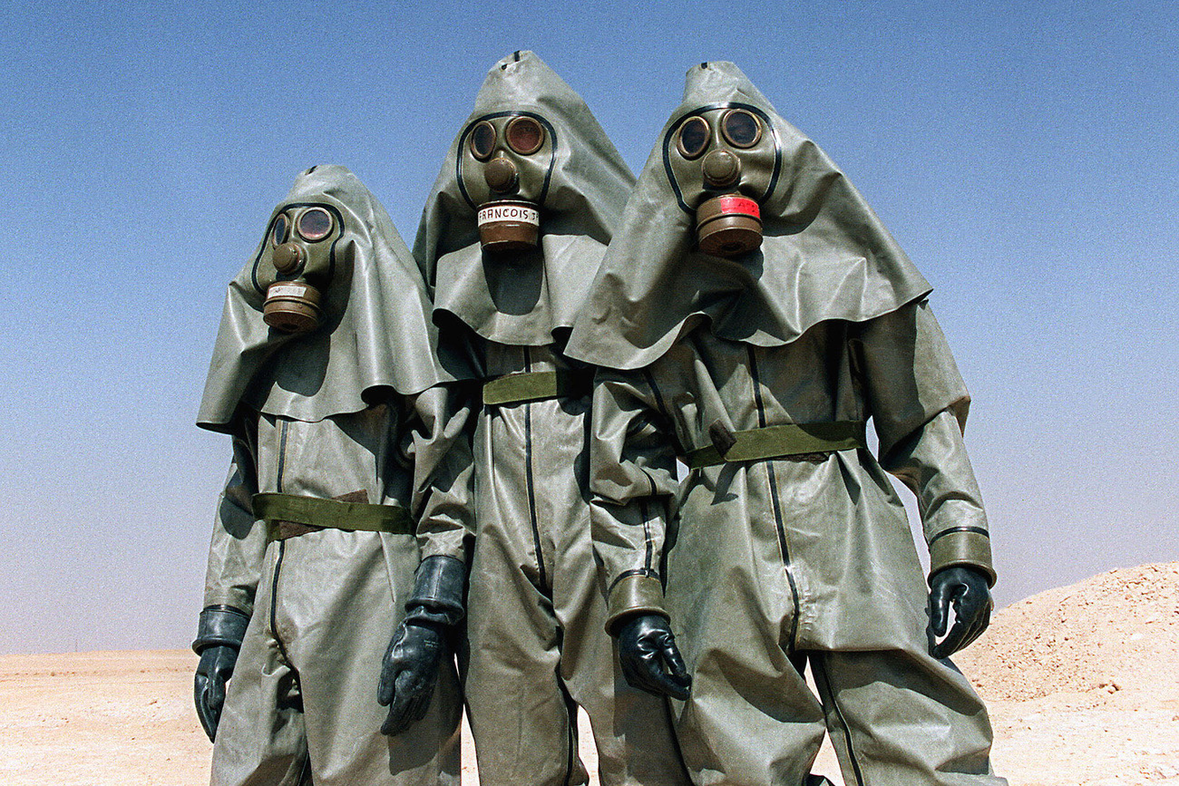 French Foreign Legion Gulf war