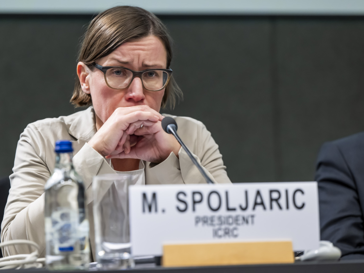 ICRC president calls on Kabul and Islamabad to show restraint