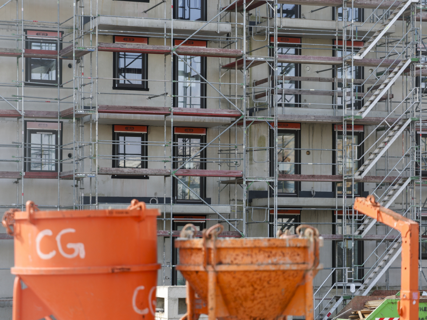 Construction industry expects stable growth in 2026 - more flats required