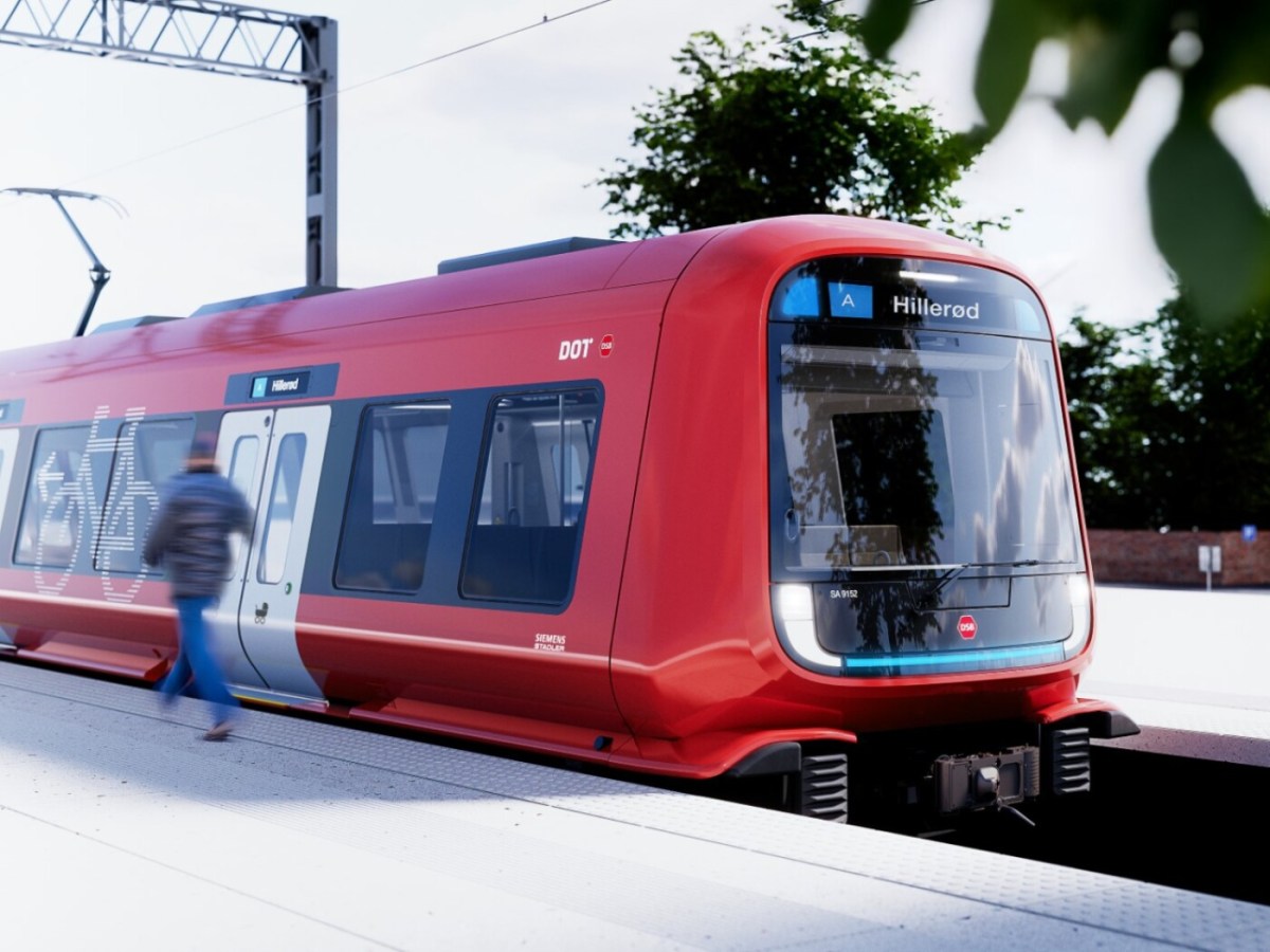 Stadler and Siemens receive billion-euro order from Denmark