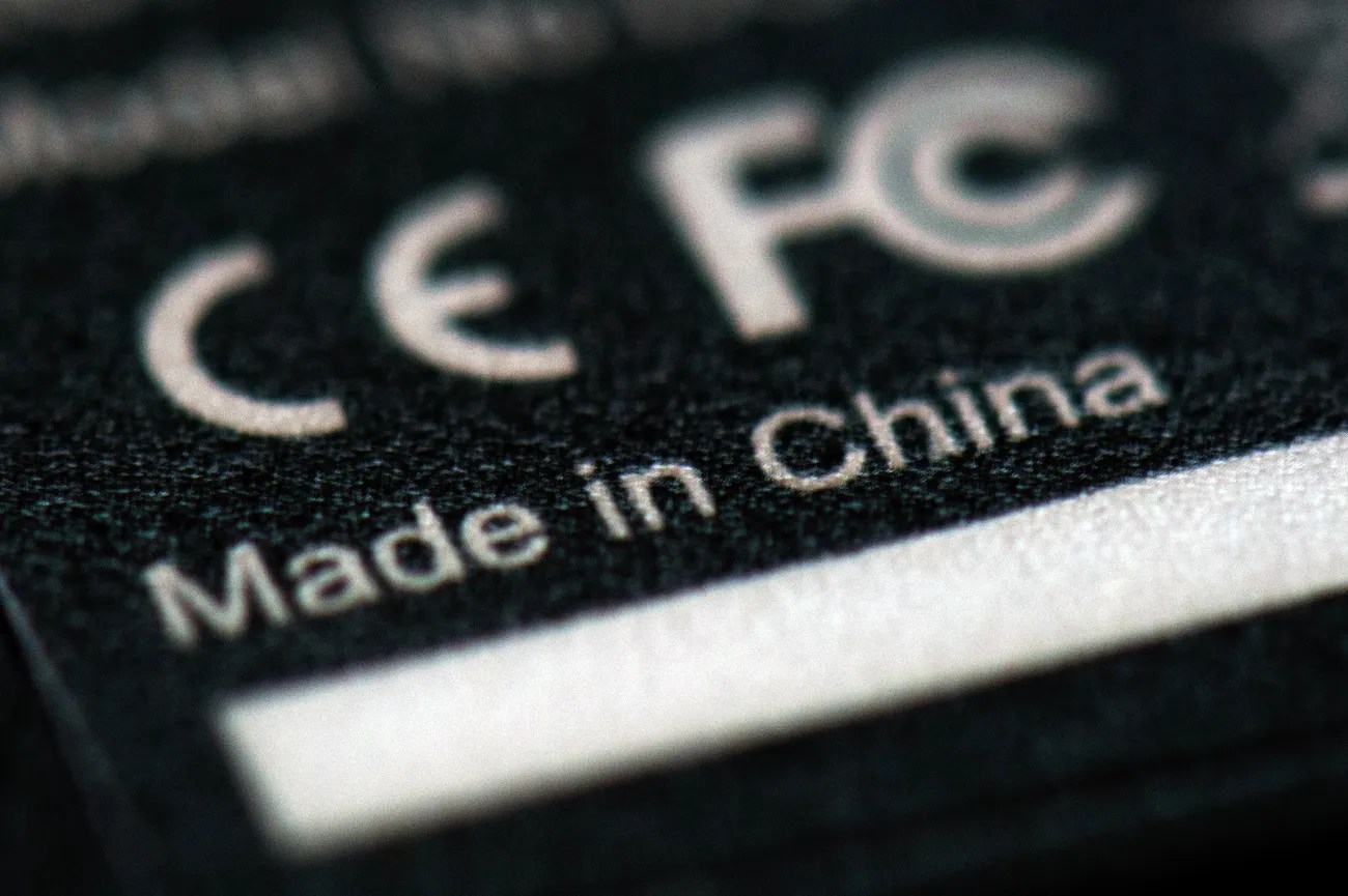 中國製造在亞洲、東歐和拉丁美洲等新興市場佔據主導地位。