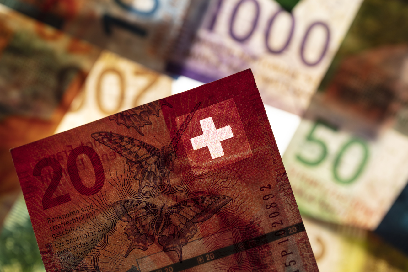 20er Note Der Franken strotzt vor Stärke – wie gross ist das Problem? - SWI ...